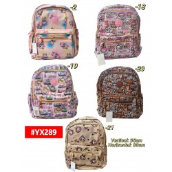 MORRAL INFANTIL LABUBU #YX289 PROMO