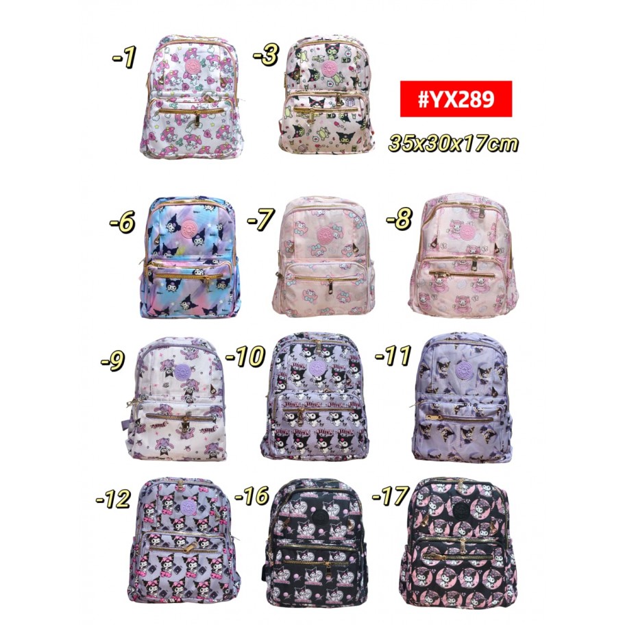 MORRAL INFANTIL SANRIO #YX289  PROMO