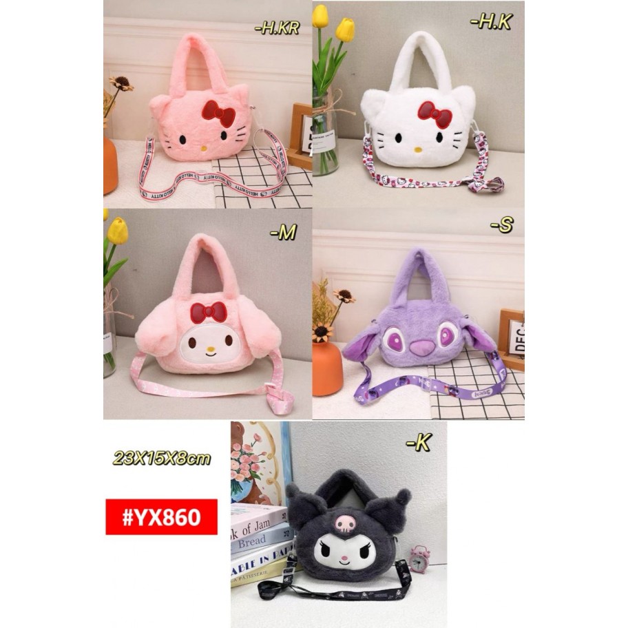 BANDOLERO STITCH/SANRIO #YX860 P.U
