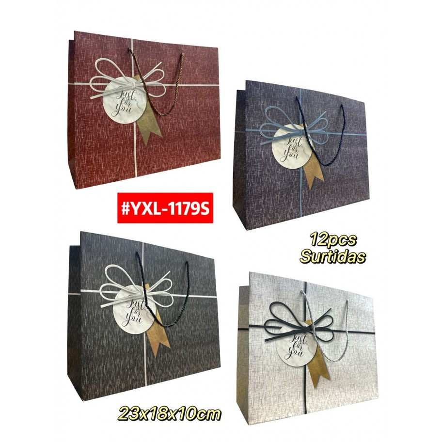 BOLSAS PEQUEÑAS DE REGALO 12uds #YXL-1179S