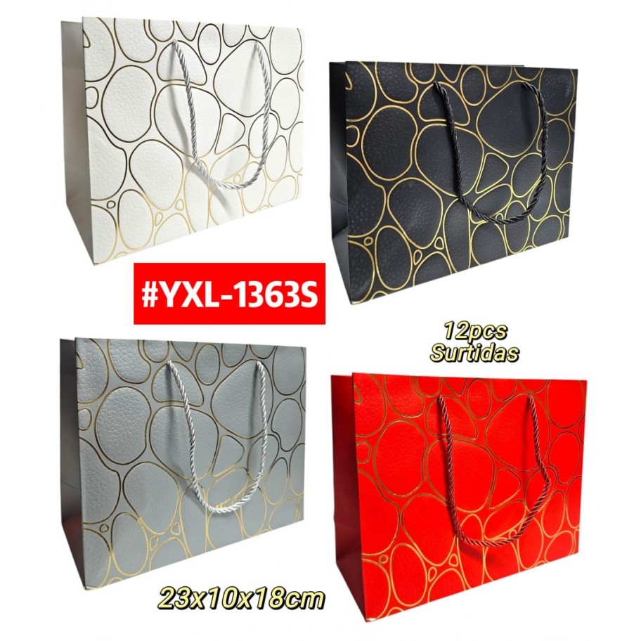 BOLSAS PEQUEÑAS DE REGALO 12uds #YXL-1363S