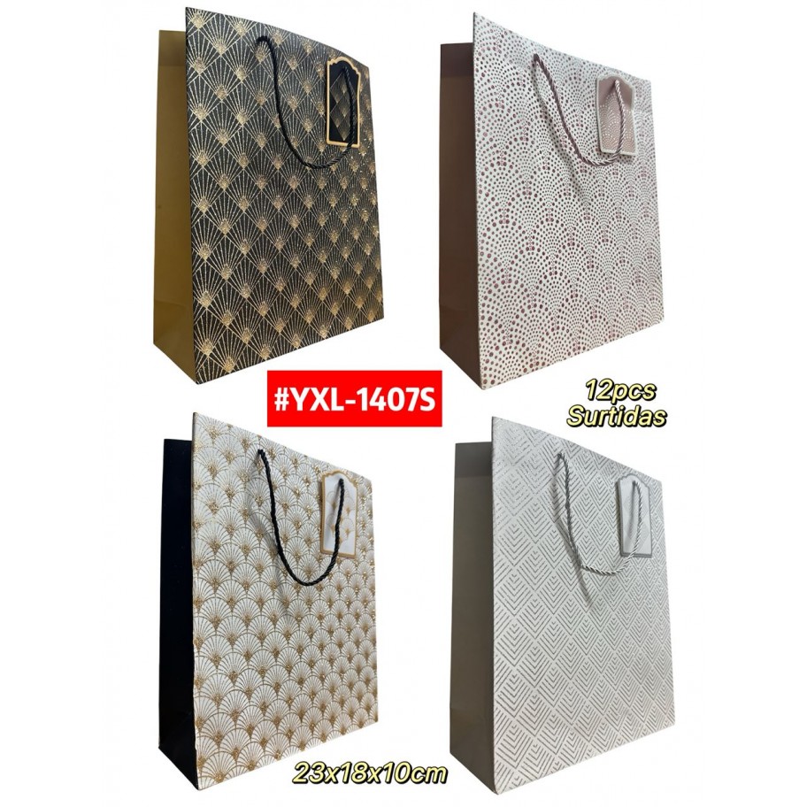 BOLSAS PEQUEÑAS DE REGALO 12uds #YXL-1407S