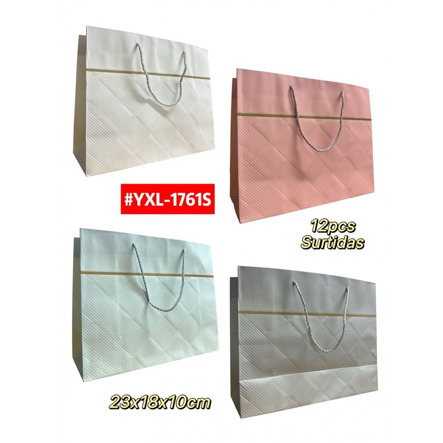 BOLSAS PEQUEÑAS DE REGALO 12uds #YXL-1761S