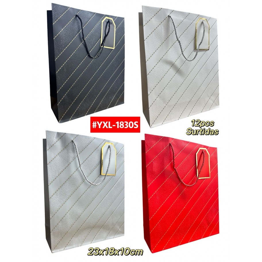 BOLSAS PEQUEÑAS DE REGALO 12uds #YXL-1830S