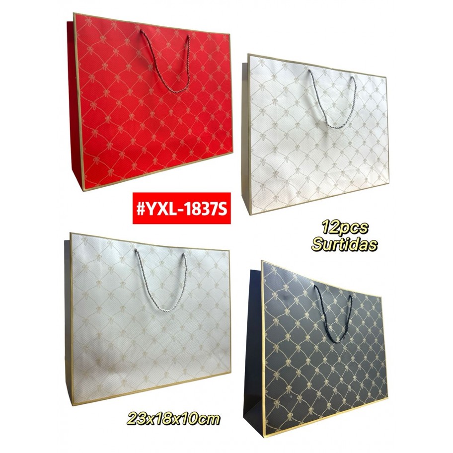 BOLSAS PEQUEÑAS DE REGALO 12uds #YXL-1837S