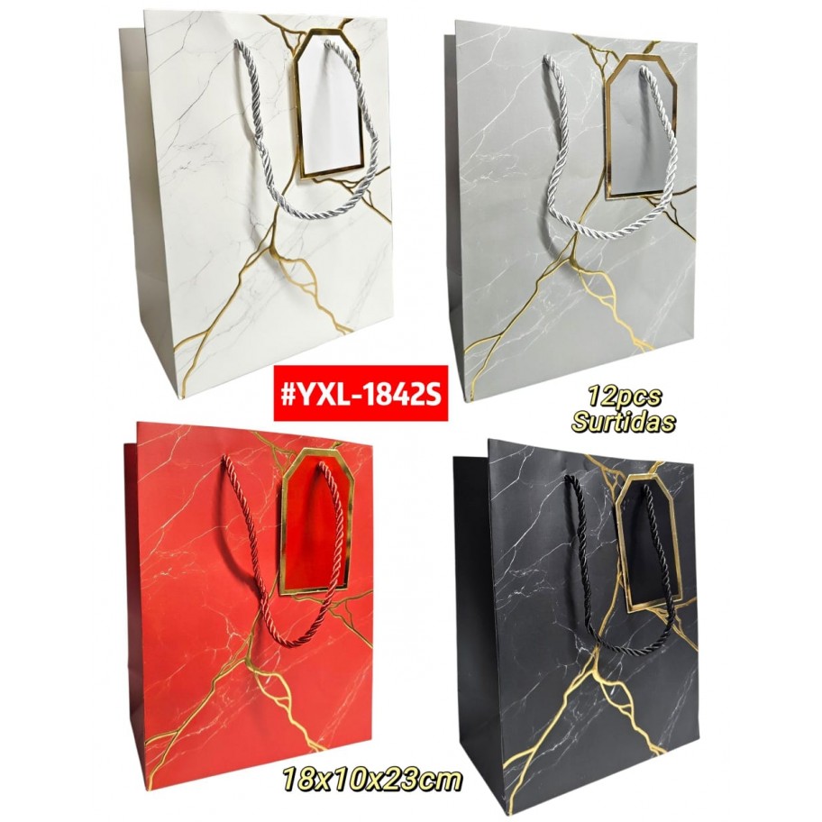 BOLSAS PEQUEÑAS DE REGALO 12uds #YXL-1842S
