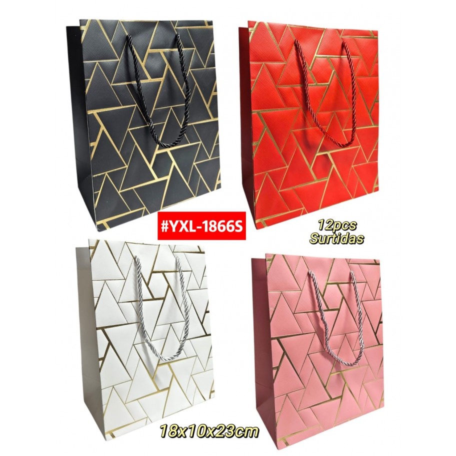 BOLSAS PEQUEÑAS DE REGALO 12uds #YXL-1866S