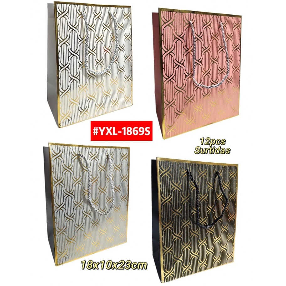 BOLSAS PEQUEÑAS DE REGALO 12uds #YXL-1869S