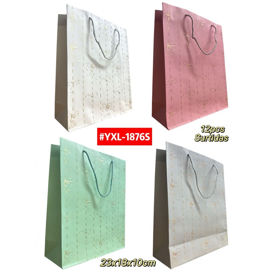 BOLSAS PEQUEÑAS DE REGALO 12uds #YXL-1876S