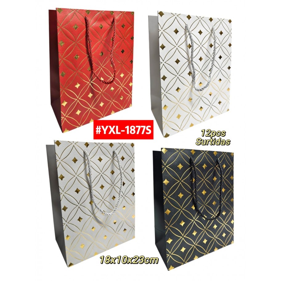 BOLSAS PEQUEÑAS DE REGALO 12uds #YXL-1877S