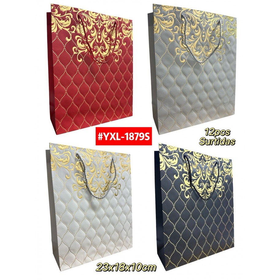 BOLSAS PEQUEÑAS DE REGALO 12uds #YXL-1879S