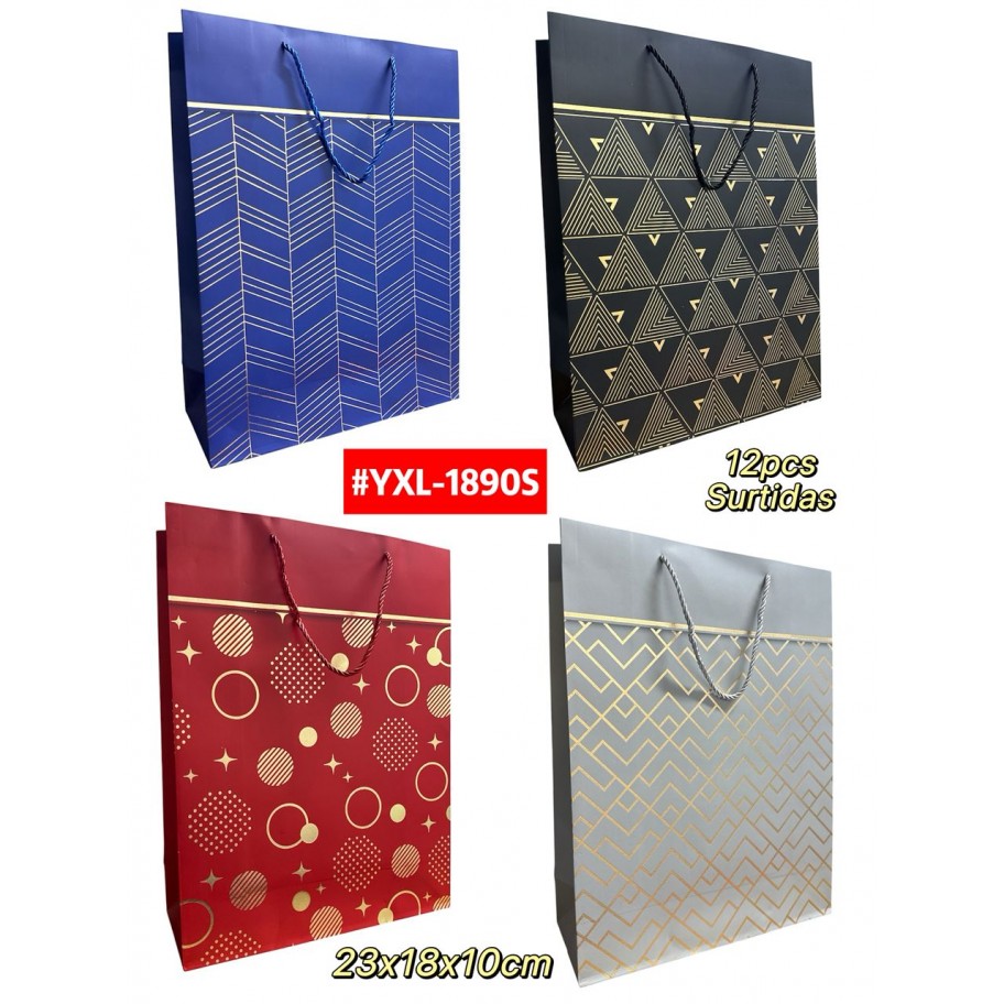 BOLSAS PEQUEÑAS DE REGALO 12uds #YXL-1890S