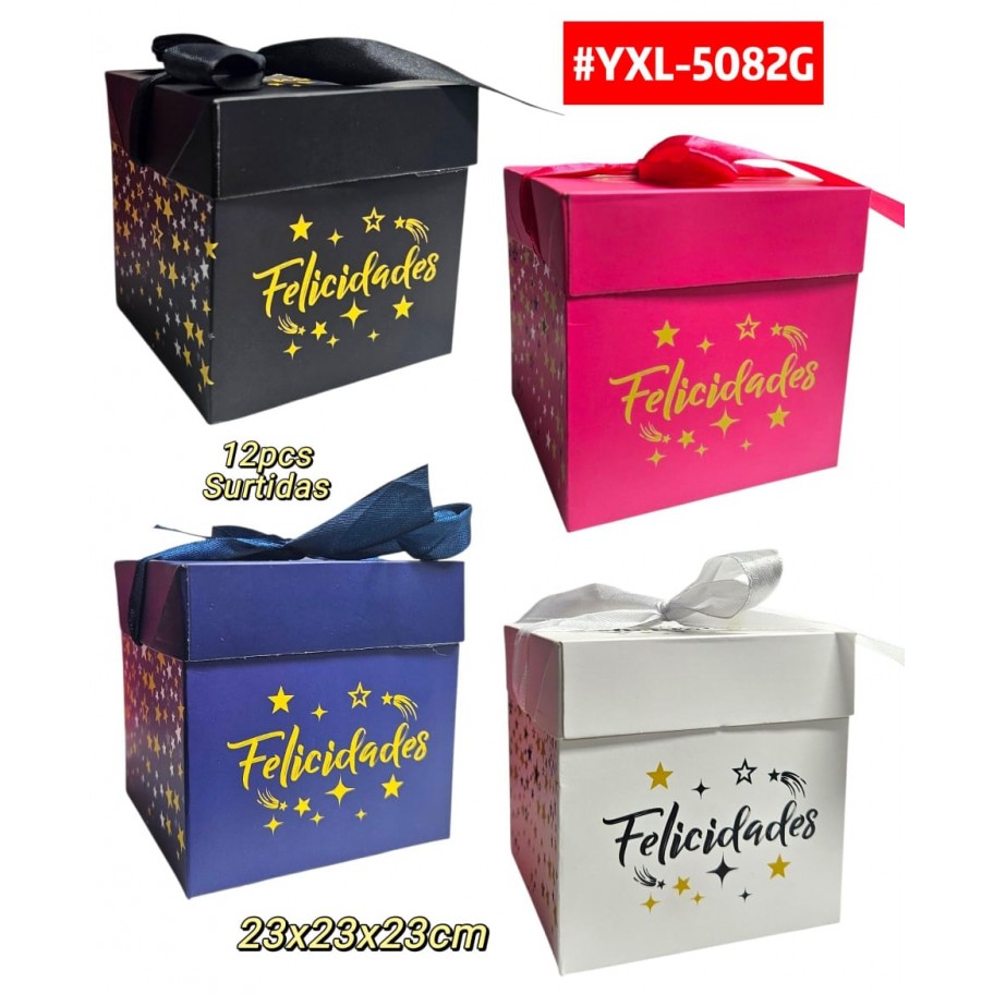 CAJAS GRANDES DE REGALO 12uds #YXL-5082G