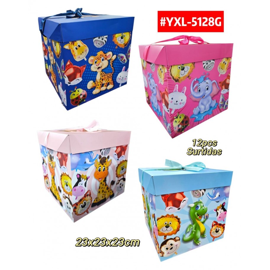 CAJAS GRANDES DE REGALO 12uds #DYXL-5128G