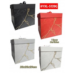 CAJAS GRANDES DE REGALO 12uds #YXL-5139G