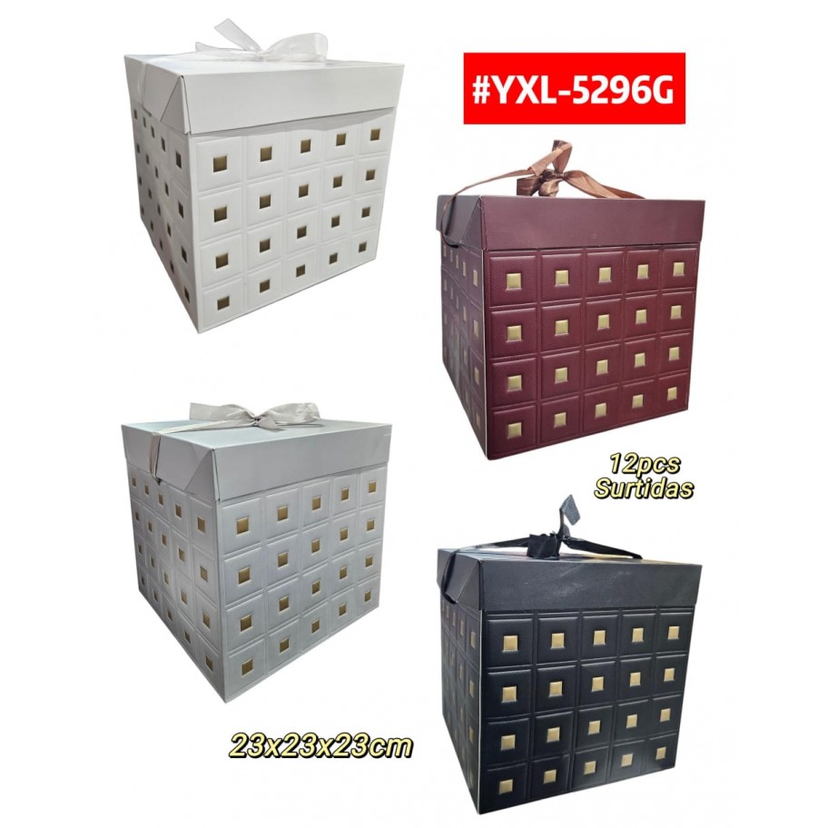 CAJAS GRANDES DE REGALO 12uds #YXL-5296G