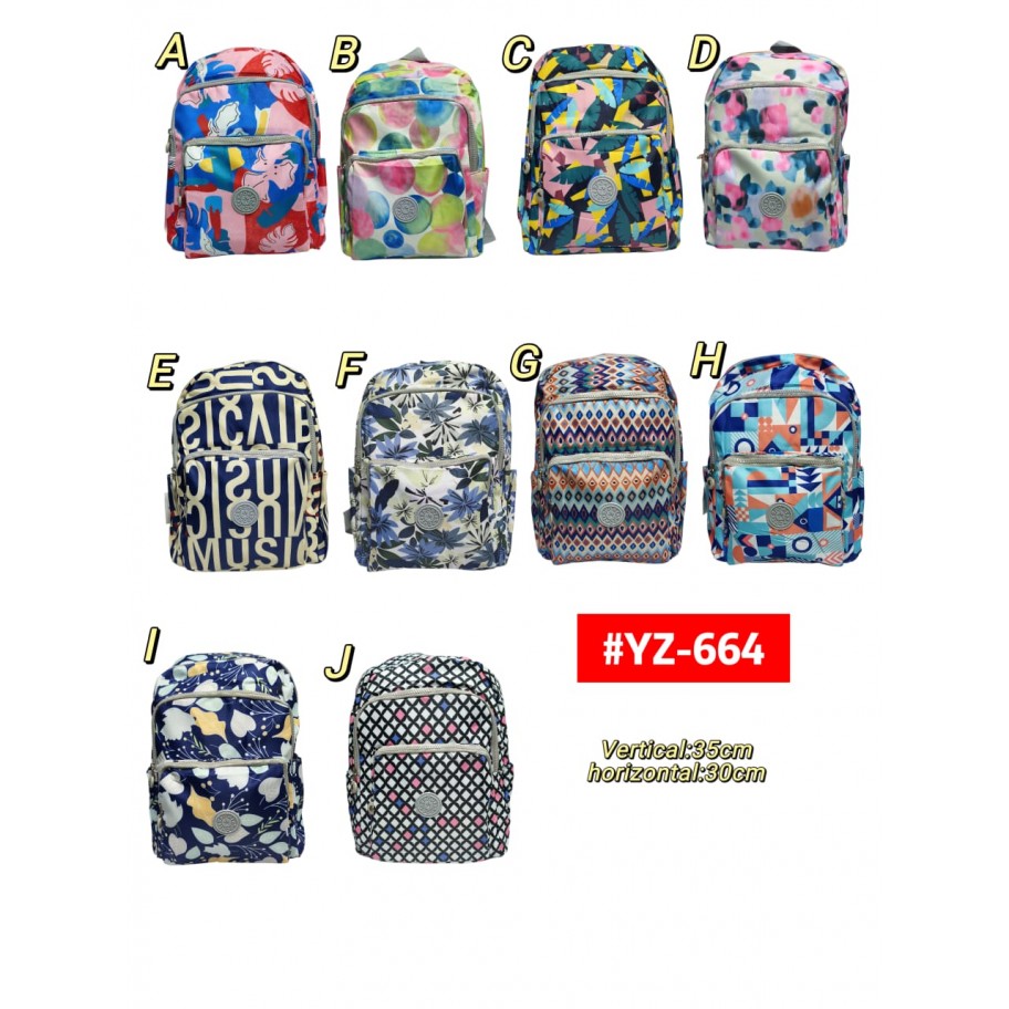 MORRAL ESTAMPADO COLORIDO #YZ-664 P.U