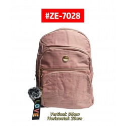 MORRAL UNICOLOR #ZE-7028 P.U
