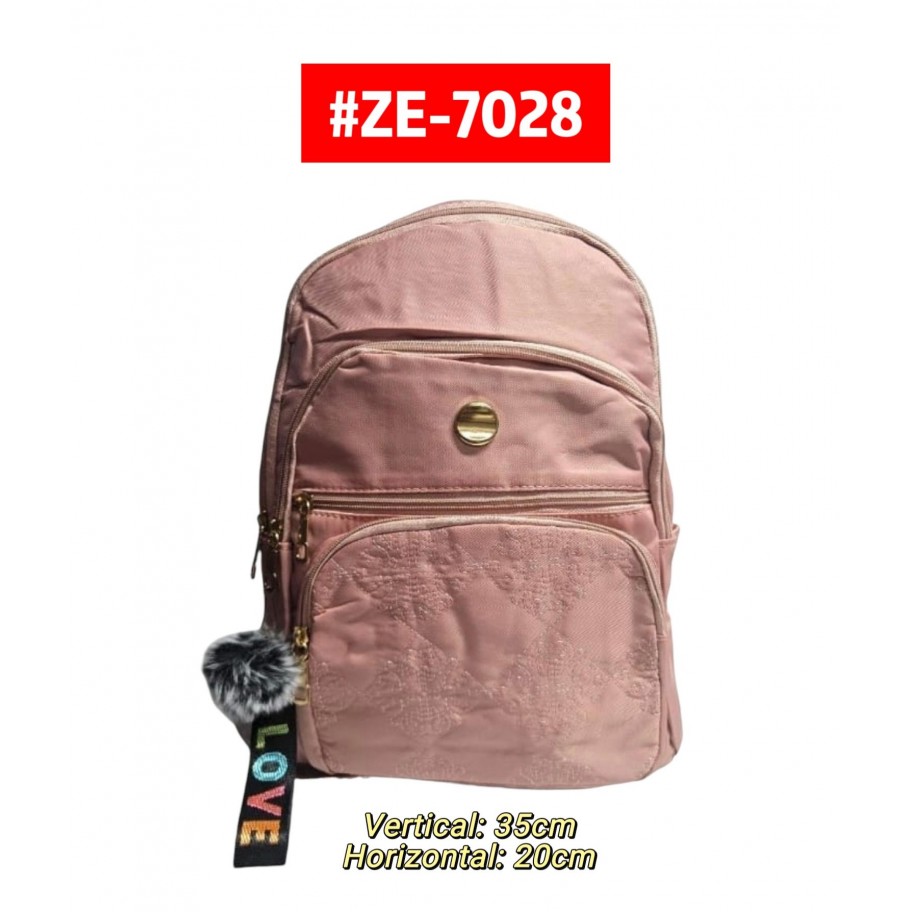 MORRAL UNICOLOR #ZE-7028 P.U