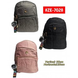 MORRAL UNICOLOR #ZE-7028 P.U