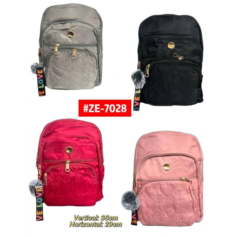 MORRAL UNICOLOR #ZE-7028 P.U
