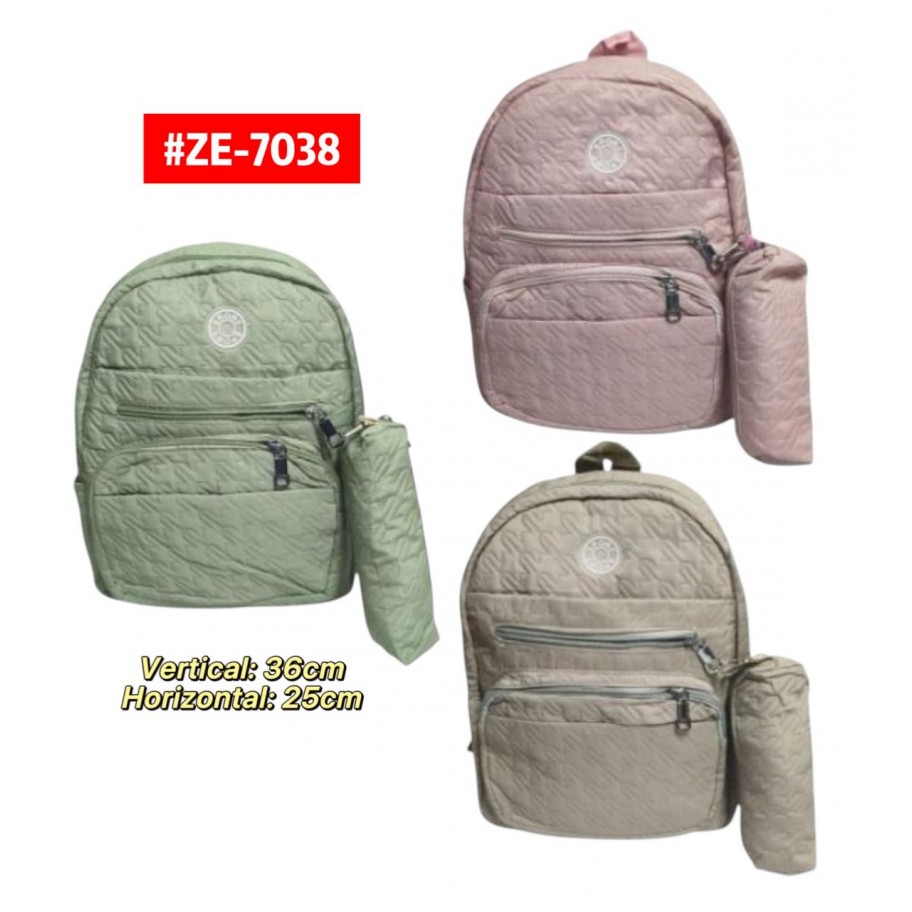 MORRAL 2en1 UNICOLOR #ZE-7038 P.U