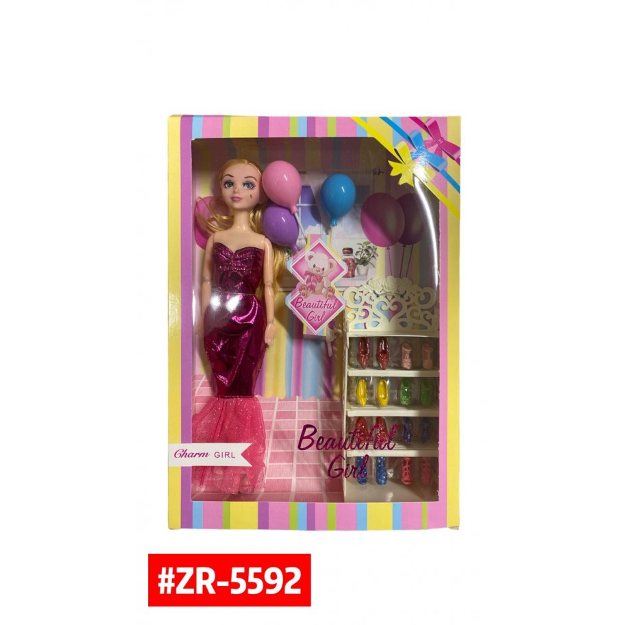SET DE BARBIE CHARM #ZR-5592 P.U