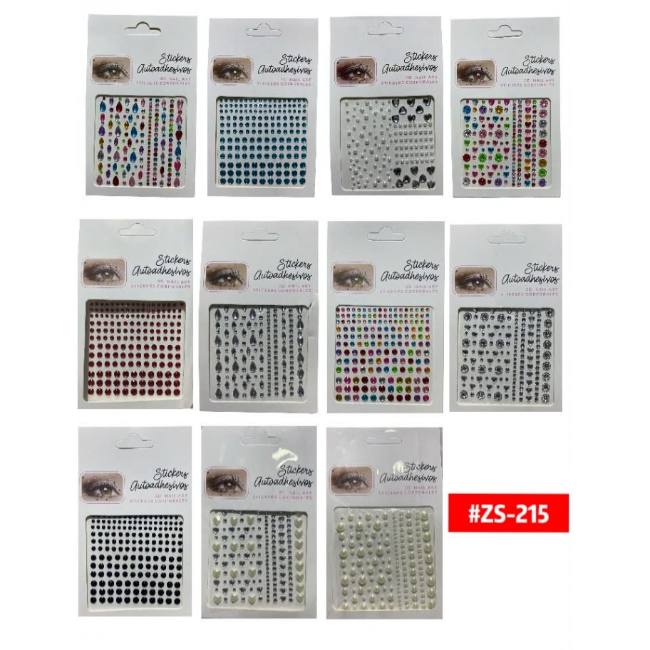 PIEDRITAS FACIALES #ZS-215
