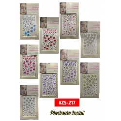 PIEDRITAS FACIALES #ZS-217