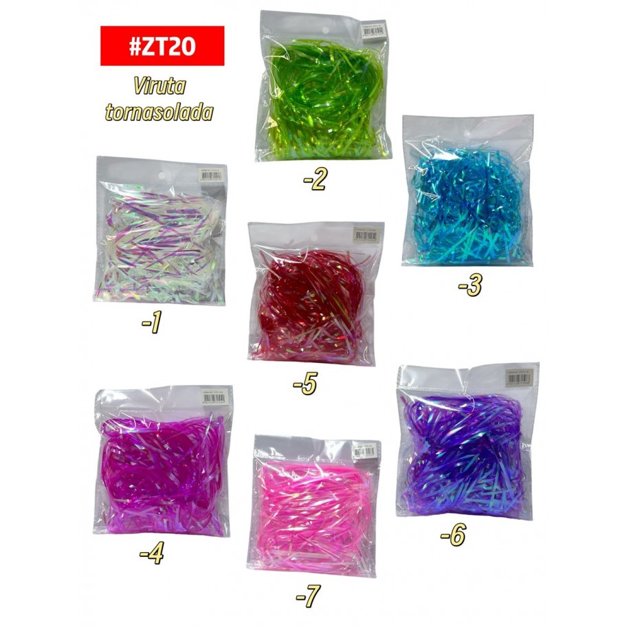 VIRUTA TORNASOL #ZT20