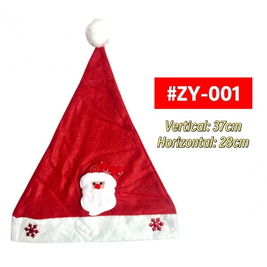 GORRITO DE NAVIDAD #ZY-001 P.U