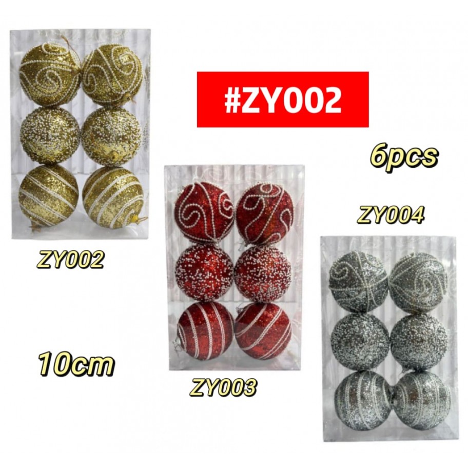 BAMBALINAS  6pcs #ZY002