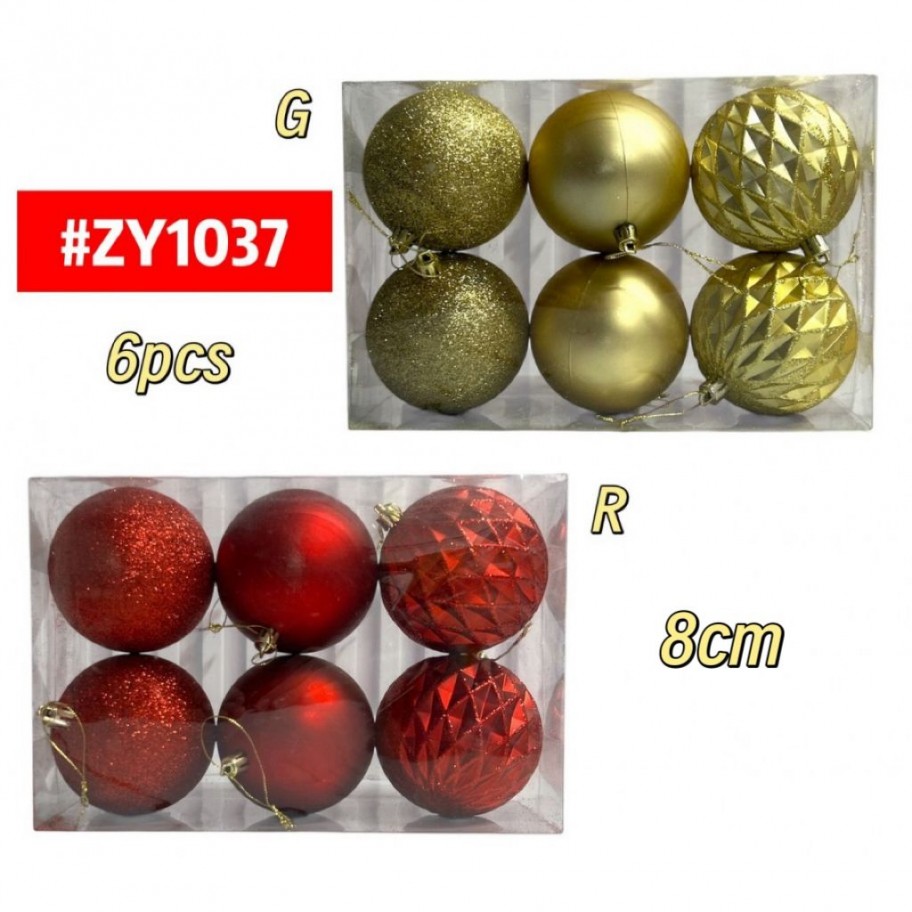 BAMBALINAS 6pcs #ZY1037