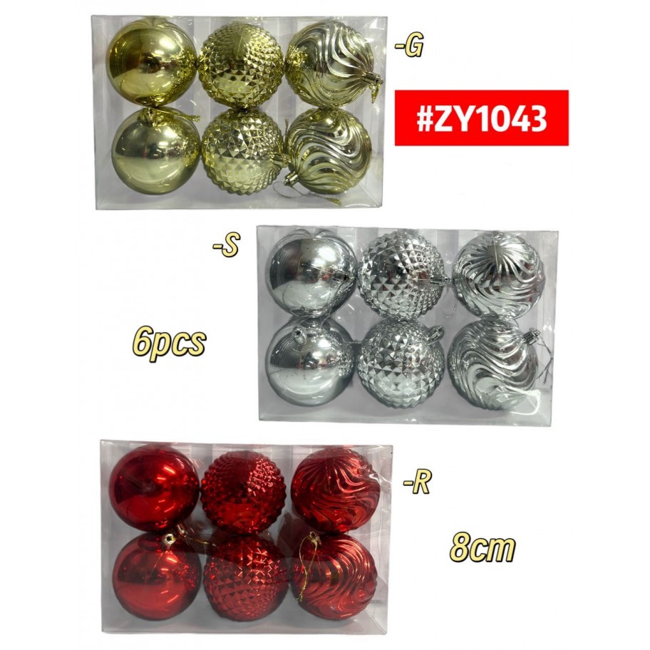 BAMBALINAS 6pcs #ZY1043