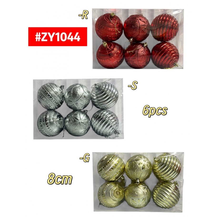 BAMBALINAS 6pcs #ZY1044