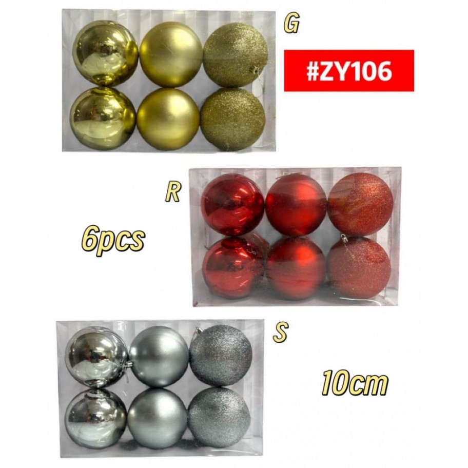 BAMBALINAS 6pcs #ZY106