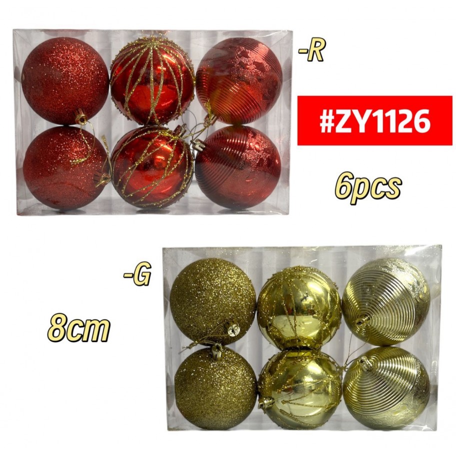 BAMBALINAS 6cps #ZY1126
