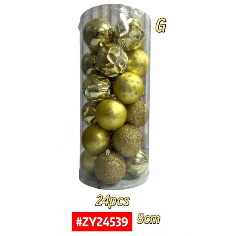 BAMBALINAS DE 24pcs #ZY24539