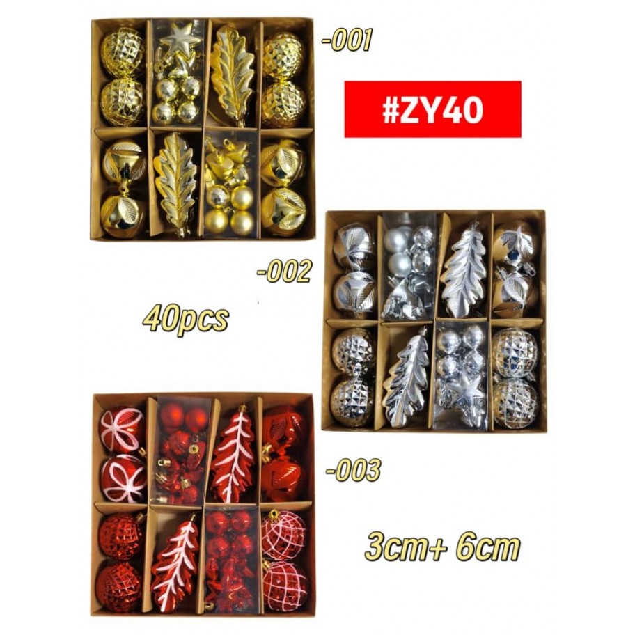 SET DE BAMBALINAS Y ADORNOS #ZY40